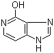 structure of CAS# 3243-24-1, 1H-Imidazo[4,5-c]pyridin-4-ol
