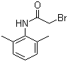 structure of CAS# 32433-61-7, 2-Bromo-N-(2,6-dimethylphenyl)acetamide