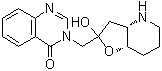 structure of CAS# 32434-44-9, (+)-异常山碱