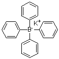 structure of CAS# 3244-41-5, 四苯基硼酸钾