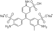 structure of CAS# 3244-88-0, Acid Violet 19