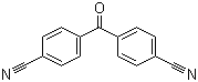 structure of CAS# 32446-66-5, 4,4'-二氰基二苯甲酮