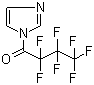 structure of CAS# 32477-35-3, N-七氟丁酰基咪唑