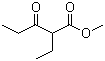 structure of CAS# 32493-32-6, 2-Ethyl-3-oxopentanoic acid methyl ester
