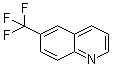 structure of CAS# 325-13-3, 6-Trifluoromethylquinoline