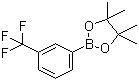 structure of CAS# 325142-82-3, 3-(三氟甲基)苯硼酸频哪醇酯