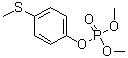 CAS 登录号：3254-63-5, 对(甲硫基)苯基磷酸二甲酯