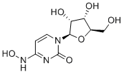 structure of CAS# 3258-02-4, N4-Hydroxycytidine