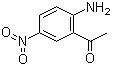 structure of CAS# 32580-41-9, 2'-Amino-5'-nitroacetophenone