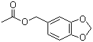 structure of CAS# 326-61-4, Piperonyl acetate