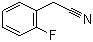 CAS # 326-62-5, 2-Fluorophenylacetonitrile, 2-Fluorobenzyl cyanide