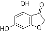 structure of CAS# 3260-49-9, 4,6-二羟基-3-苯并呋喃酮