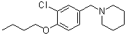 CAS 登录号：32600-16-1, 1-[(4-丁氧基-3-氯苯基)甲基]哌啶