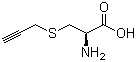 structure of CAS# 3262-64-4, (R)-2-Amino-3-(2-propynylthio)propanoic acid