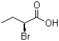 structure of CAS# 32659-49-7, (S)-2-溴丁酸