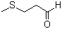 CAS # 3268-49-3, 3-(Methylthio)propionaldehyde, Methional, 3-Methylthiopropoanaldehyde, Methylmercaptopropionaldehyde