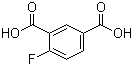 structure of CAS# 327-95-7, 4-Fluorobenzene-1,3-dicarboxylic acid
