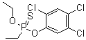 structure of CAS# 327-98-0, 壤虫磷