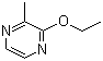 structure of CAS# 32737-14-7, 2-乙氧基-3-甲基吡嗪