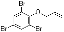 structure of CAS# 3278-89-5, 2-Allyloxy-1,3,5-tribromobenzene