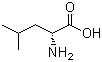 structure of CAS# 328-38-1, D-亮氨酸