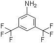 structure of CAS# 328-74-5, 3,5-Bis(trifluoromethyl)aniline