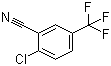 structure of CAS# 328-87-0, 2-氯-5-三氟甲基苯腈