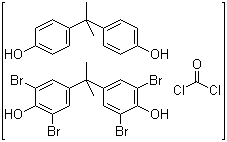 CAS 登录号：32844-27-2, 四溴双酚-A 聚碳酸酯, 四溴双酚-A 碳酰氯聚合物