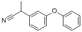 CAS # 32852-95-2, 2-(3-Phenoxyphenyl)propiononitrile