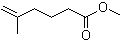 structure of CAS# 32853-30-8, 5-甲基-5-己烯酸甲酯