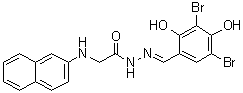 structure of CAS# 328541-79-3, GlyH 101