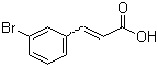 structure of CAS# 32862-97-8, 3-Bromocinnamic acid