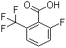 structure of CAS# 32890-94-1, 2-氟-6-(三氟甲基)苯甲酸