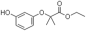 CAS 登录号：328919-24-0, 2-(3-羟基苯氧基)-2-甲基丙酸乙酯