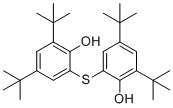 CAS # 3293-91-2, 4,46,6-Di-tert-butyl-2,2-thiobisphenol, 2,4-ditert-butyl-6-(3,5-ditert-butyl-2-hydroxyphenyl)sulfanylphenol
