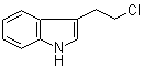 CAS # 32933-86-1, 3-(2-Chloroethyl)-1H-indole, 3-(2-Chloroethyl)indole