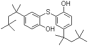 structure of CAS# 3294-03-9, 2,2'-硫代双(4-特辛基苯酚)