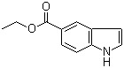 structure of CAS# 32996-16-0, Ethyl indole-5-carboxylate