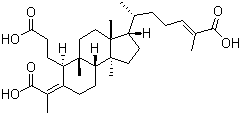 CAS 登录号：329975-47-5, 3,4-Secocucurbita-4,24-diene-3,26,29-trioic acid