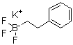 structure of CAS# 329976-74-1, (2-苯基乙基)三氟硼酸钾