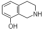 structure of CAS# 32999-37-4, 1,2,3,4-四氢-8-羟基异喹啉