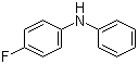 structure of CAS# 330-83-6, 4-氟二苯胺