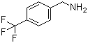 structure of CAS# 3300-51-4, 4-(三氟甲基)苄胺