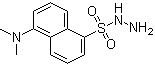 structure of CAS# 33008-06-9, Dansylhydrazine