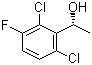 structure of CAS# 330156-50-8, (R)-1-(2,6-二氯-3-氟苯基)乙醇