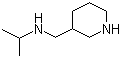 CAS 登录号：33037-69-3, N-(1-甲基乙基)-3-哌啶甲胺