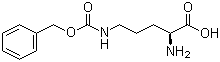 structure of CAS# 3304-51-6, N'-Cbz-L-鸟氨酸