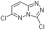 structure of CAS# 33050-38-3, 3,6-二氯-[1,2,4]三唑并[4,3-b]哒嗪