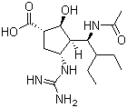 structure of CAS# 330600-85-6, 帕拉米韦