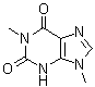 structure of CAS# 33073-01-7, 3,9-Dihydro-1,9-dimethyl-1H-purine-2,6-dione